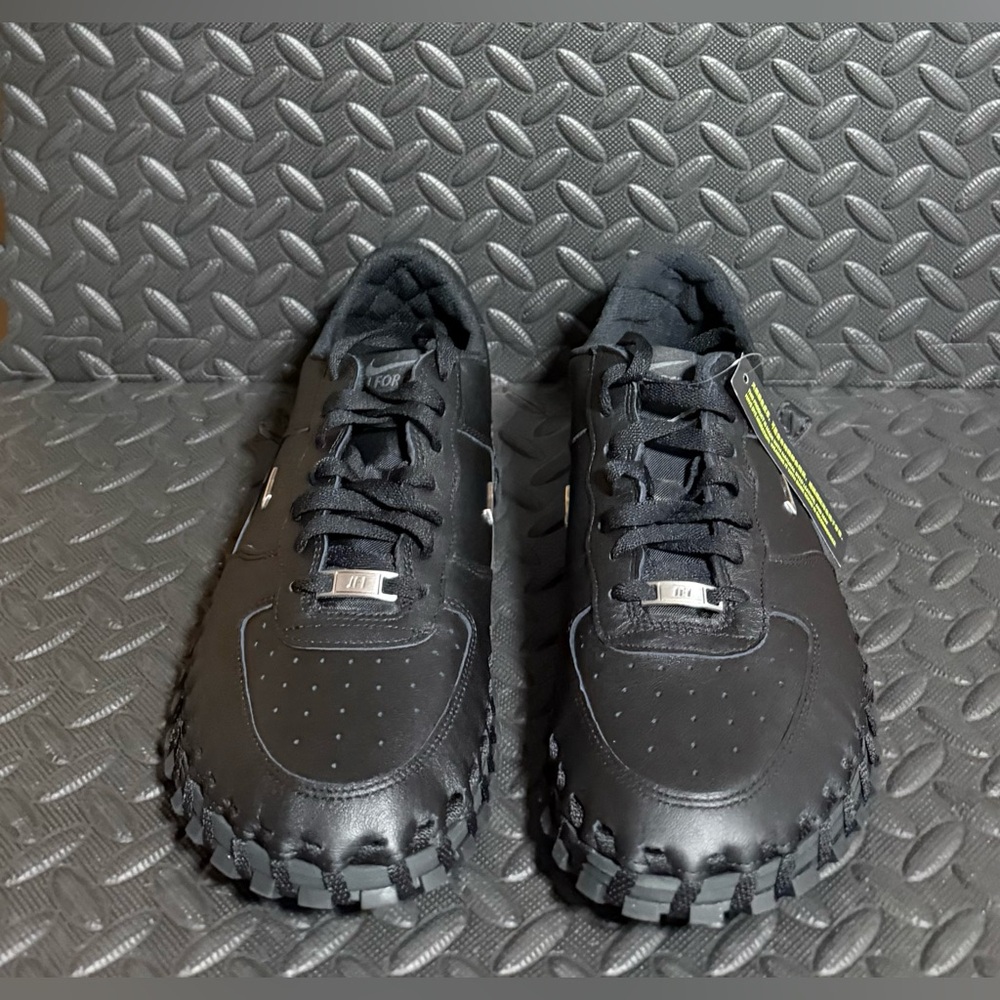 Nike Jacquemus x‎ J Force 1 LX SP Low Black Womens Size 12 Mens Size 10.5 - Picture 4 of 6